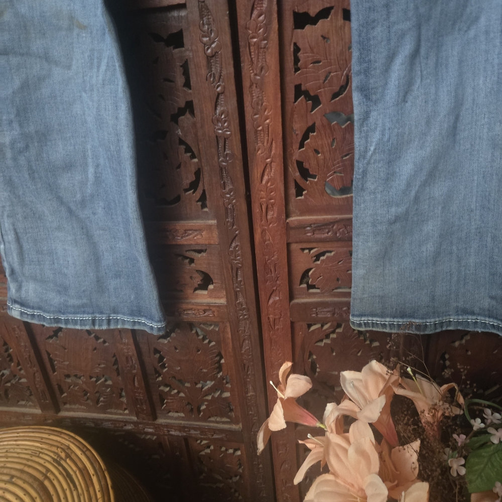 Charme Blue Denim Jeans - Picture 9 of 11
